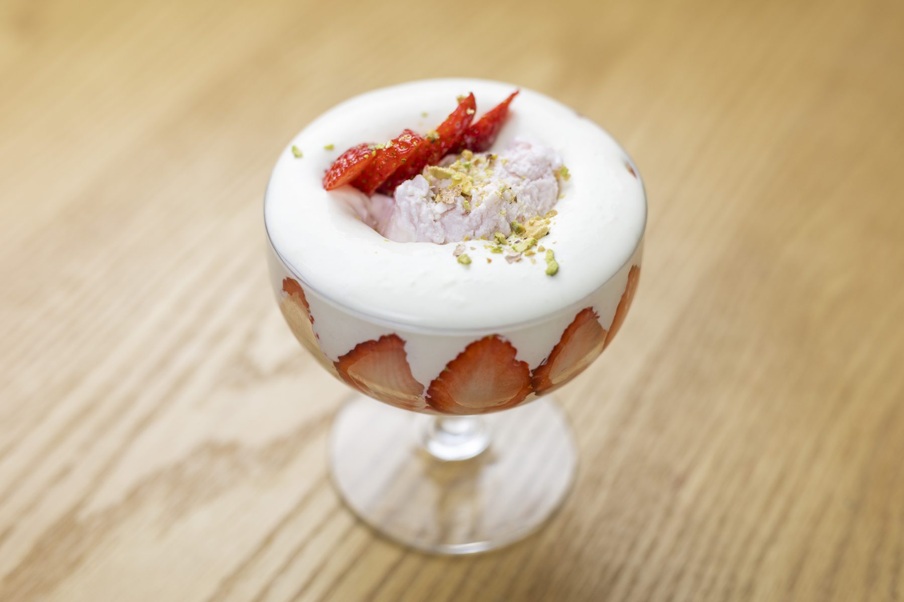 MIYAMA's Recipe No.29 ムース風すったてクリームサンデー | 深山豆富